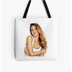 Jessica Alba All Print Tote Bag
