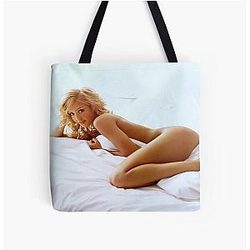 Jessica Alba All Print Tote Bag