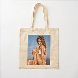 Jessica Alba Cotton Tote Bag