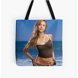 Jessica Alba Actress Tote Bag