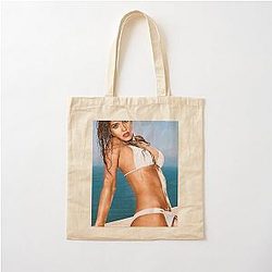 Jessica Alba Cotton Tote Bag