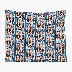 Jessica Alba Tapestry