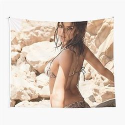 Jessica Alba Tapestry
