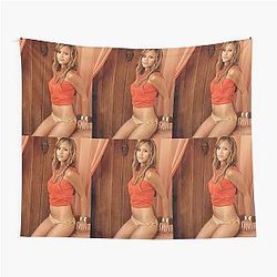 Jessica Alba Vintage Tapestry