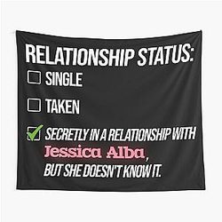 Relationship with Jessica Alba