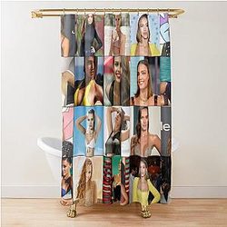 Jessica Alba Photo Shower Curtain