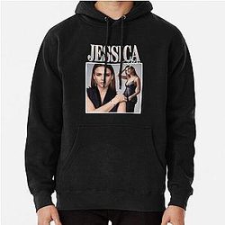 Jessica Alba Pullover Hoodie