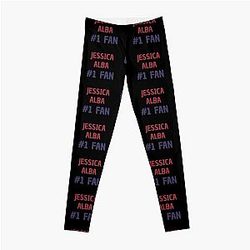Jessica Alba Fan Leggings