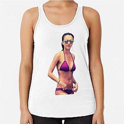 Jessica Alba American Tank Top