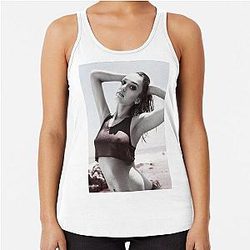 Jessica Alba American Tank Top