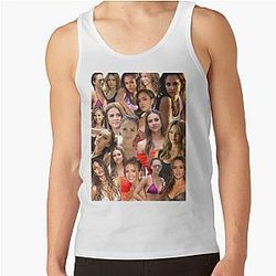 Jessica Alba American Actress Tank Top