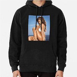 Jessica Alba Aesthetic Hoodie