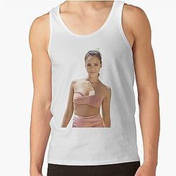Jessica Alba American Actress Tank Top