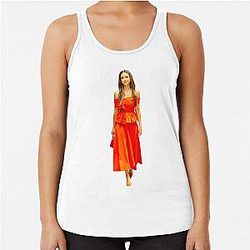 Jessica Alba American Racerback Tank Top