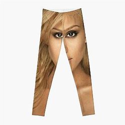 Mens day gift Jessica Alba leggings for music fans