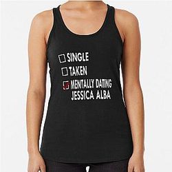 Dating Jessica Alba Tank Top