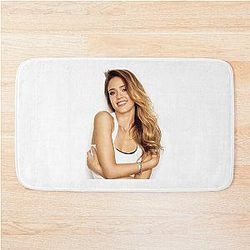 Jessica Alba Bath Mat
