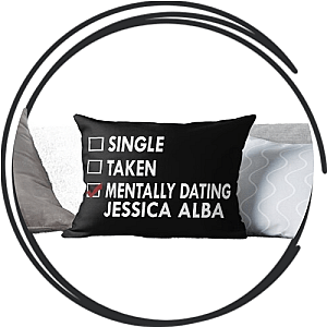 Jessica Alba Pillows Cover