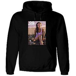 Jessica Alba Your Go-To Comfort Hoodie Shirt for Men