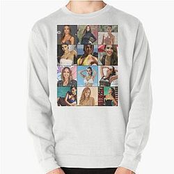 Jessica Alba Photo Collage Sweatshirt