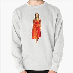 Jessica Alba American Actress Pullover Sweatshirt