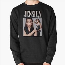 Jessica Alba Pullover Sweatshirt