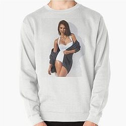 Jessica Alba Pullover Sweatshirt