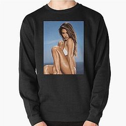 Jessica Alba Aesthetic Pullover Sweatshirt