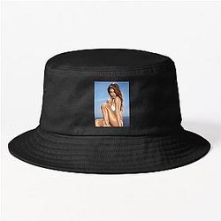 Jessica Alba Bucket Hat