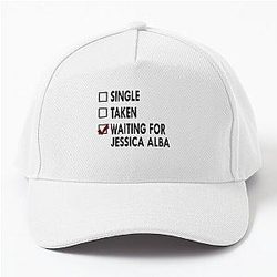 Waiting for Jessica Alba Baseball Cap