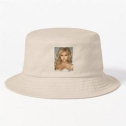 Mens Day Gift Jessica Alba Music Fans Bucket Hat