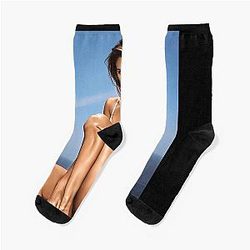 Jessica Alba Aesthetic Socks