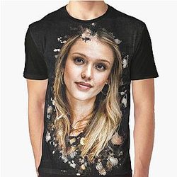 Jessica Alba Graphic T-Shirt