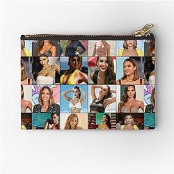 Jessica Alba Zipper Pouch
