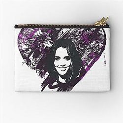 Jessica Alba Love Zipper Pouch