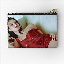 Jessica Alba Zipper Pouch