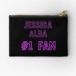 Jessica Alba fan Zipper Pouch
