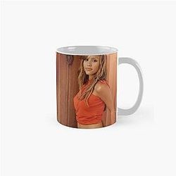 Jessica Alba Vintage Mug
