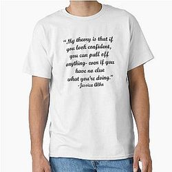 Theory about Confidence Classic T-Shirt