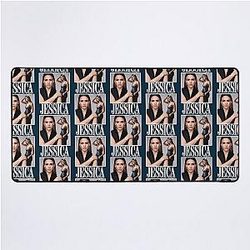 Jessica Alba Desk Mat