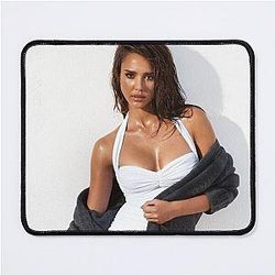 Jessica Alba Mouse Pad