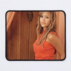 Jessica Alba Mouse Pad
