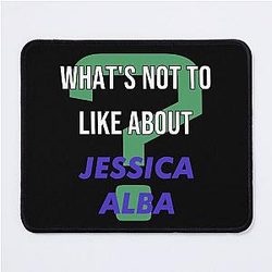 What's not to like about Jessica Alba Mousepad