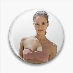 Jessica Alba American Actres Pin