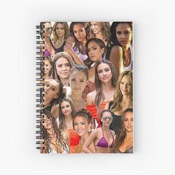 Jessica Alba American Actress Notebook