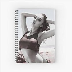 Jessica Alba American Actress Notebook