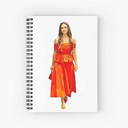 Jessica Alba American Actress Notebook