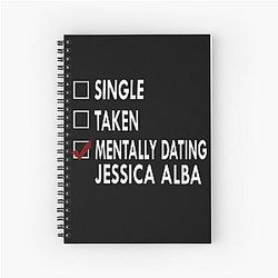 Dating Jessica Alba Notebook