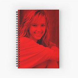 Jessica Alba Celebrity Notebook