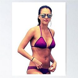 Jessica Alba American Actress Poster